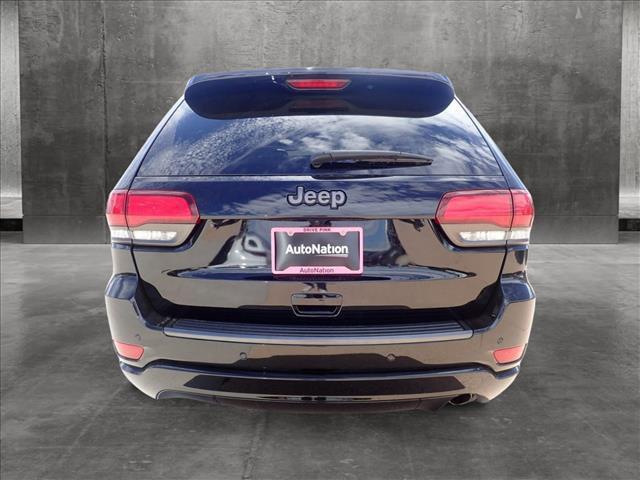 used 2021 Jeep Grand Cherokee car, priced at $32,000