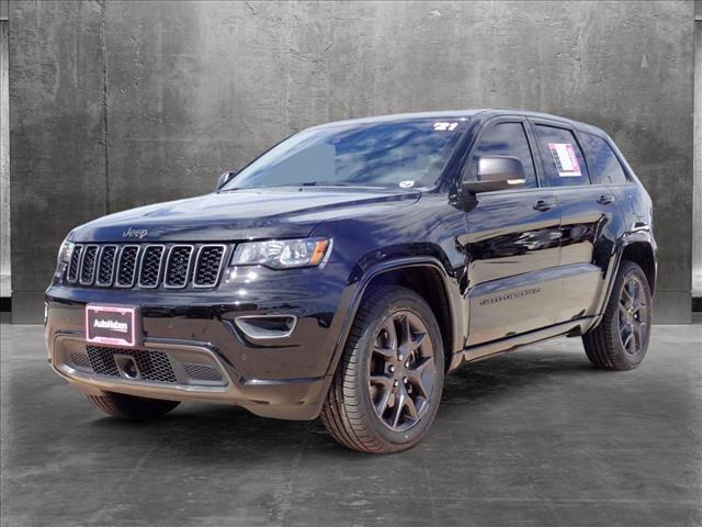 used 2021 Jeep Grand Cherokee car, priced at $32,000