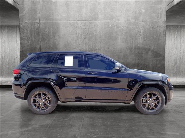 used 2021 Jeep Grand Cherokee car, priced at $32,000