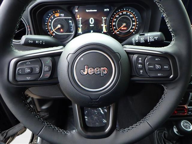 new 2025 Jeep Wrangler car, priced at $71,549