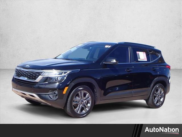 used 2021 Kia Seltos car, priced at $14,600