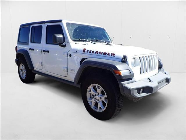 used 2021 Jeep Wrangler Unlimited car, priced at $25,886