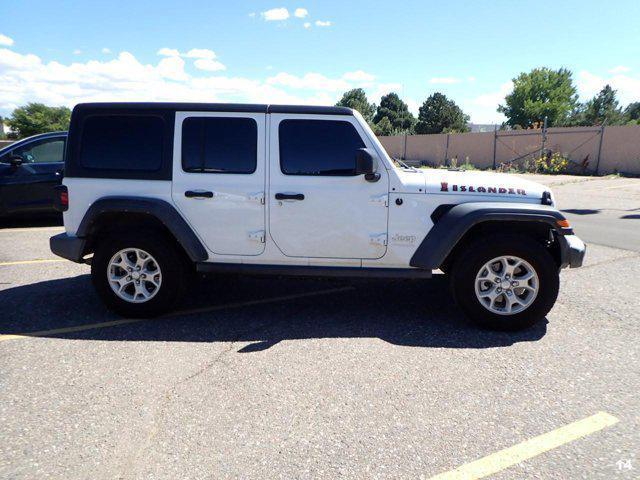 used 2021 Jeep Wrangler Unlimited car, priced at $25,886