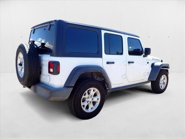 used 2021 Jeep Wrangler Unlimited car, priced at $25,886