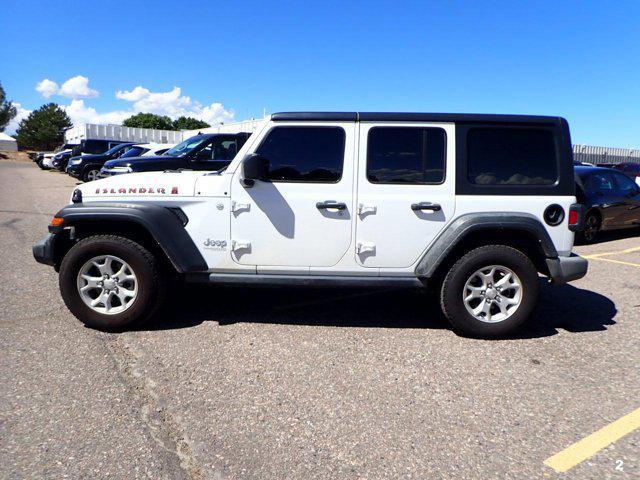 used 2021 Jeep Wrangler Unlimited car, priced at $25,886