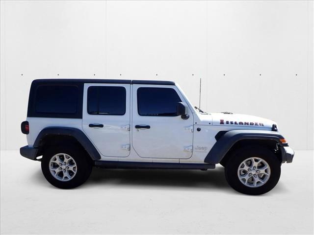 used 2021 Jeep Wrangler Unlimited car, priced at $25,293