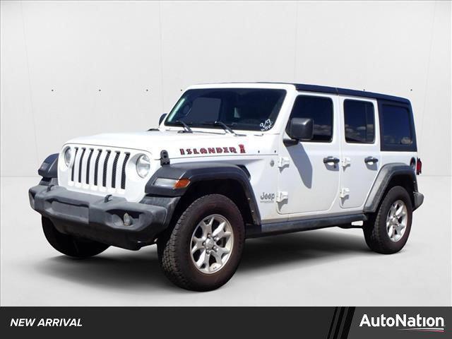 used 2021 Jeep Wrangler Unlimited car, priced at $25,886