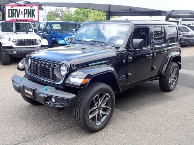 new 2024 Jeep Wrangler 4xe car, priced at $57,161