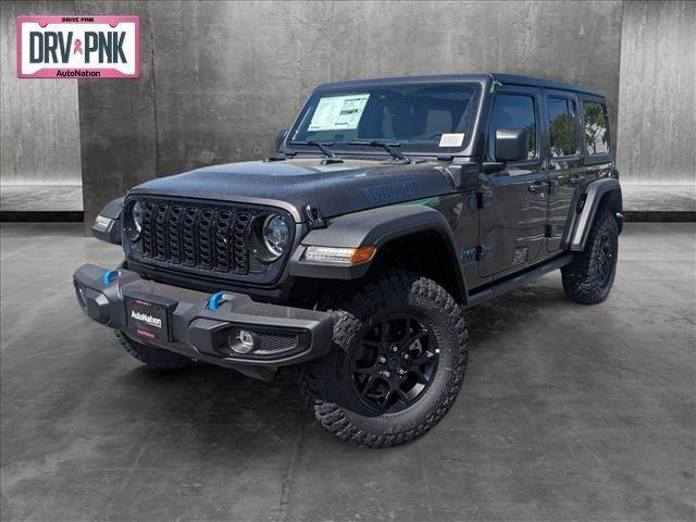 new 2024 Jeep Wrangler 4xe car, priced at $55,332