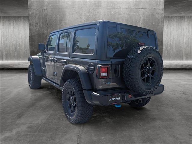 new 2024 Jeep Wrangler 4xe car, priced at $55,332