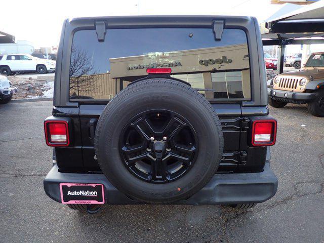 used 2020 Jeep Wrangler Unlimited car, priced at $27,398