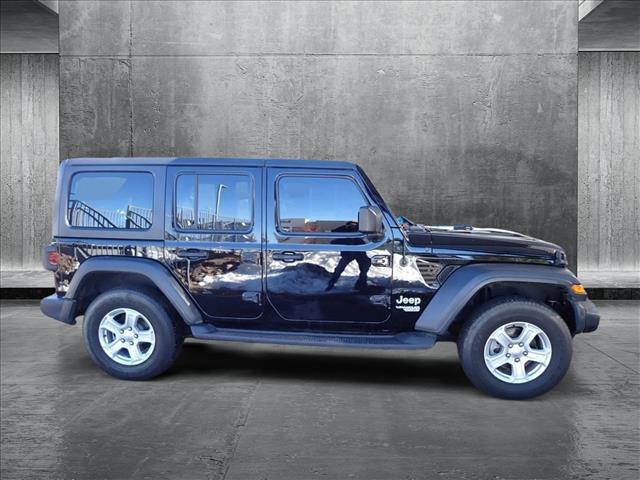 used 2020 Jeep Wrangler Unlimited car, priced at $29,000