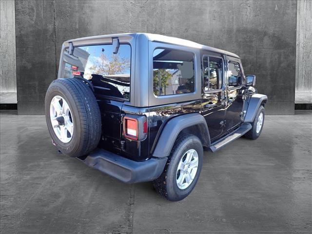 used 2020 Jeep Wrangler Unlimited car, priced at $29,000