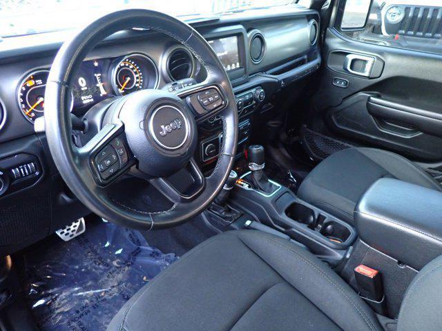 used 2020 Jeep Wrangler Unlimited car, priced at $27,398