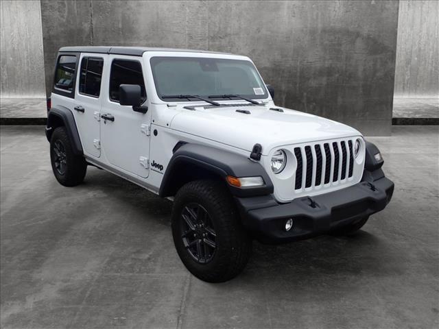 new 2024 Jeep Wrangler car, priced at $44,896