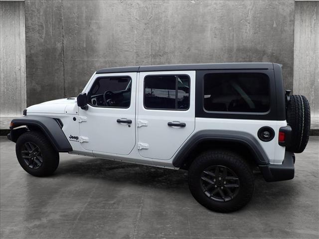 new 2024 Jeep Wrangler car, priced at $44,896