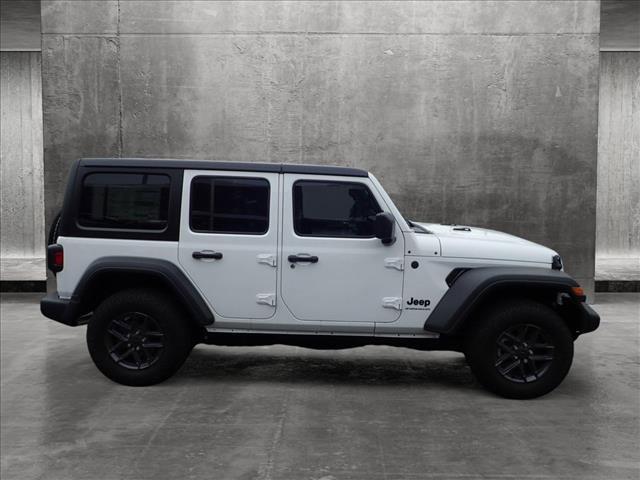 new 2024 Jeep Wrangler car, priced at $44,896