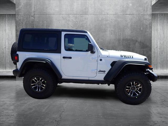 new 2025 Jeep Wrangler car, priced at $52,174
