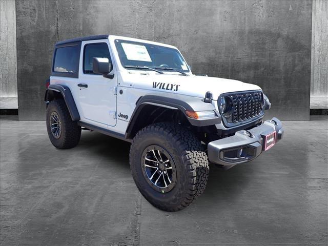 new 2025 Jeep Wrangler car, priced at $52,174
