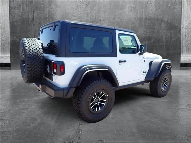 new 2025 Jeep Wrangler car, priced at $52,174