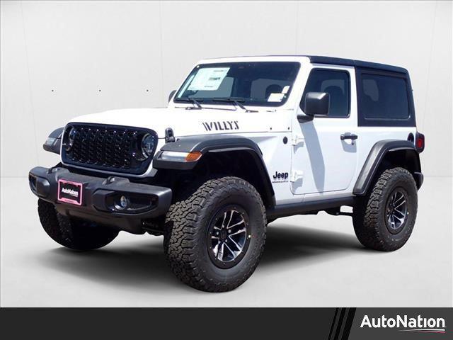new 2025 Jeep Wrangler car, priced at $52,174