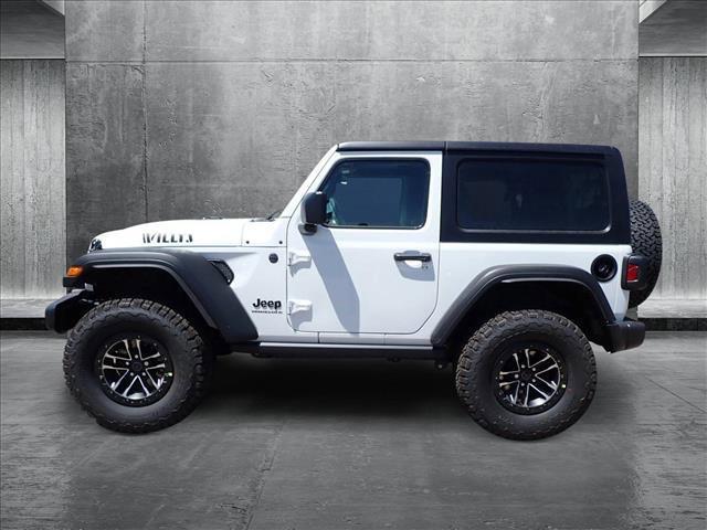 new 2025 Jeep Wrangler car, priced at $52,174