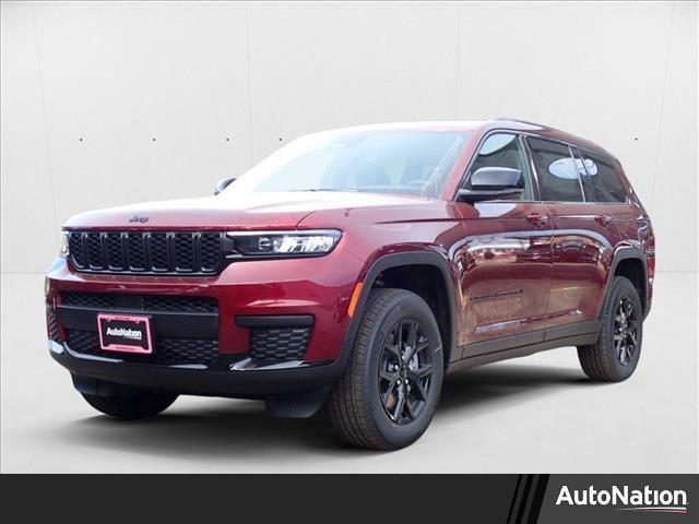new 2025 Jeep Grand Cherokee L car, priced at $45,497