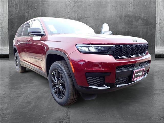 new 2025 Jeep Grand Cherokee L car, priced at $47,214