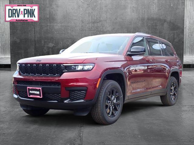 new 2025 Jeep Grand Cherokee L car, priced at $47,574