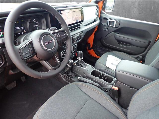 new 2025 Jeep Wrangler 4xe car, priced at $57,539