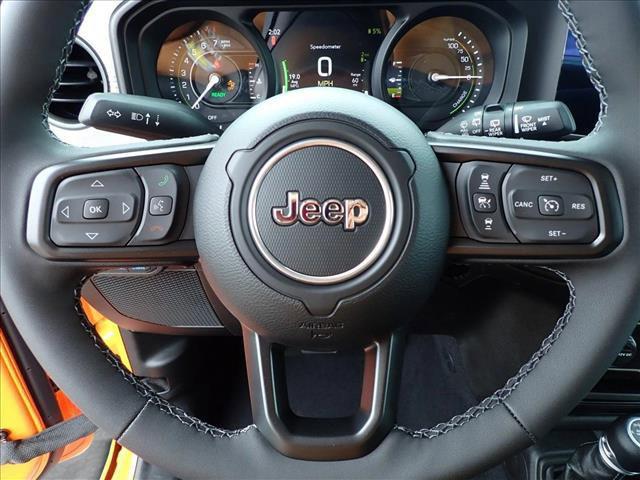 new 2025 Jeep Wrangler 4xe car, priced at $57,539