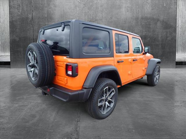 new 2025 Jeep Wrangler 4xe car, priced at $57,539