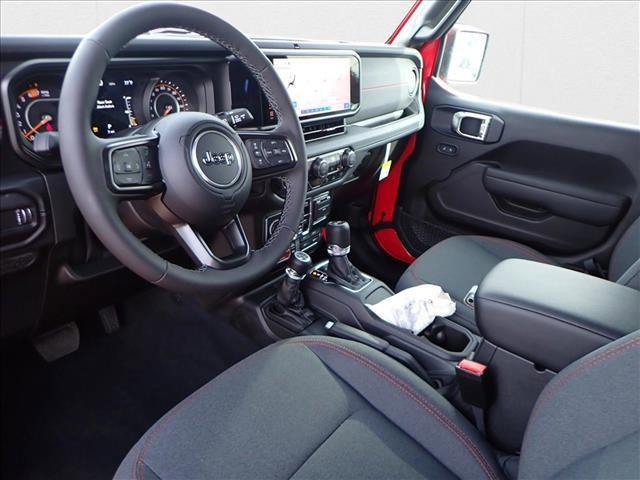 new 2025 Jeep Wrangler car, priced at $59,999