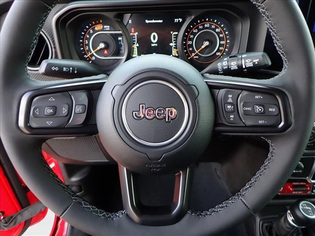 new 2025 Jeep Wrangler car, priced at $59,999