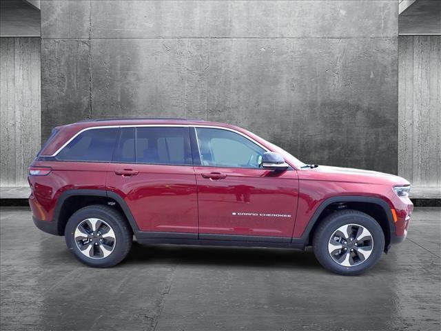 new 2025 Jeep Grand Cherokee 4xe car, priced at $55,262