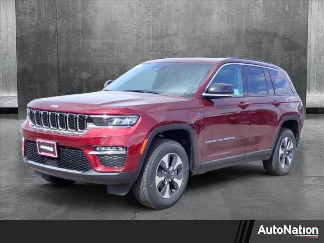 new 2025 Jeep Grand Cherokee 4xe car, priced at $58,379