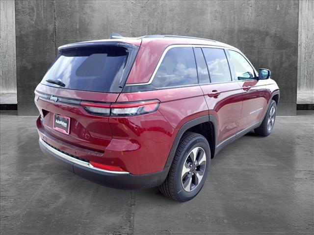 new 2025 Jeep Grand Cherokee 4xe car, priced at $55,262
