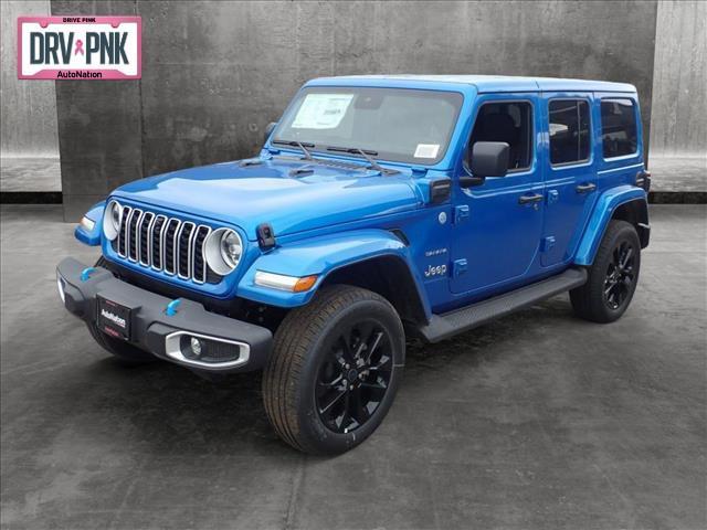 new 2024 Jeep Wrangler 4xe car, priced at $59,644