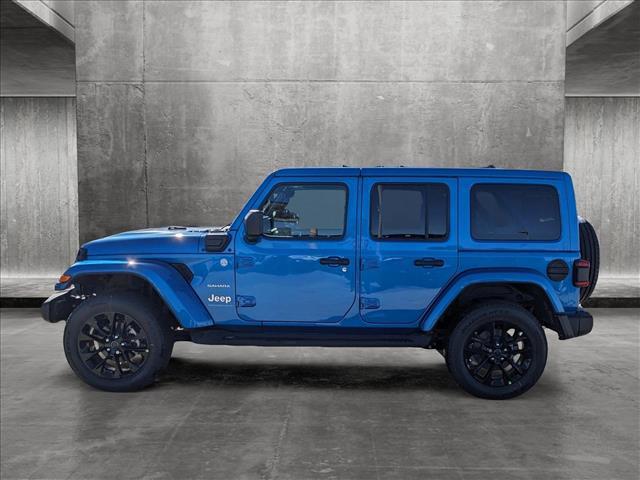 new 2024 Jeep Wrangler 4xe car, priced at $59,644