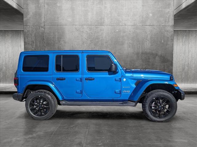 new 2024 Jeep Wrangler 4xe car, priced at $59,644