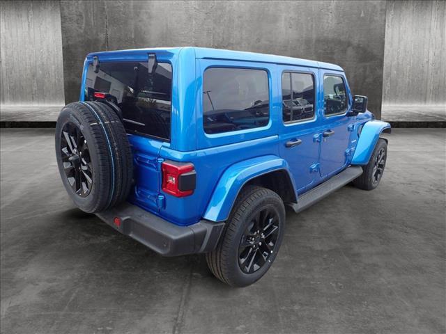 new 2024 Jeep Wrangler 4xe car, priced at $59,644