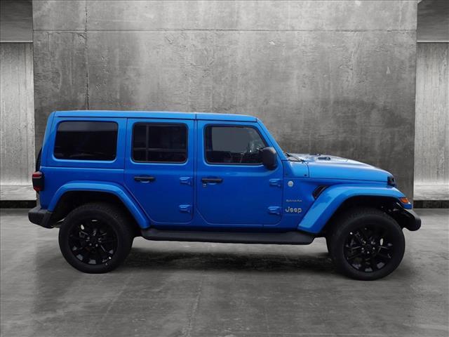 new 2024 Jeep Wrangler 4xe car, priced at $59,644