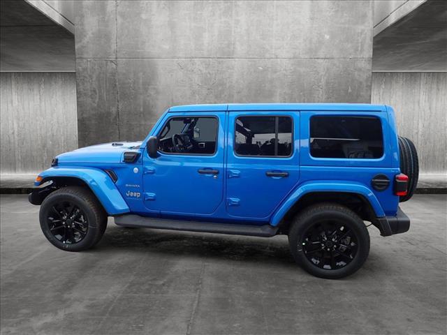 new 2024 Jeep Wrangler 4xe car, priced at $59,644