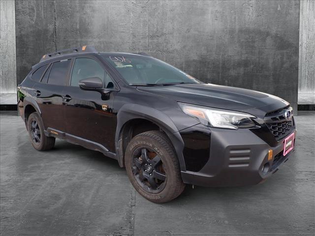 used 2022 Subaru Outback car, priced at $29,350