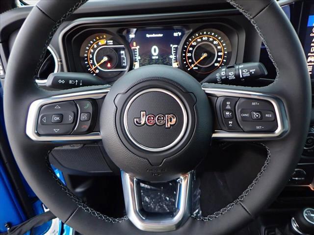 new 2025 Jeep Wrangler car, priced at $57,919