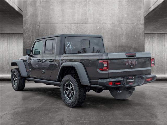 new 2024 Jeep Gladiator car, priced at $53,108