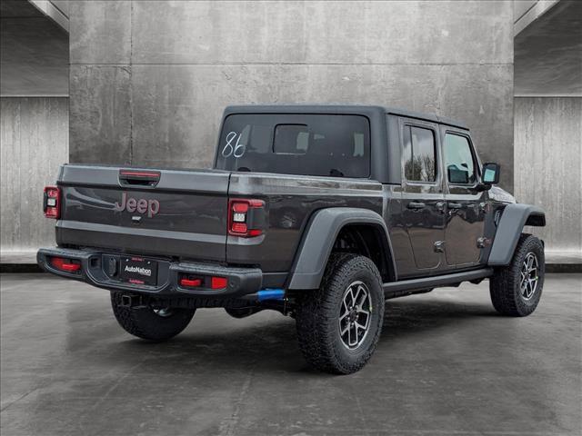 new 2024 Jeep Gladiator car, priced at $53,108