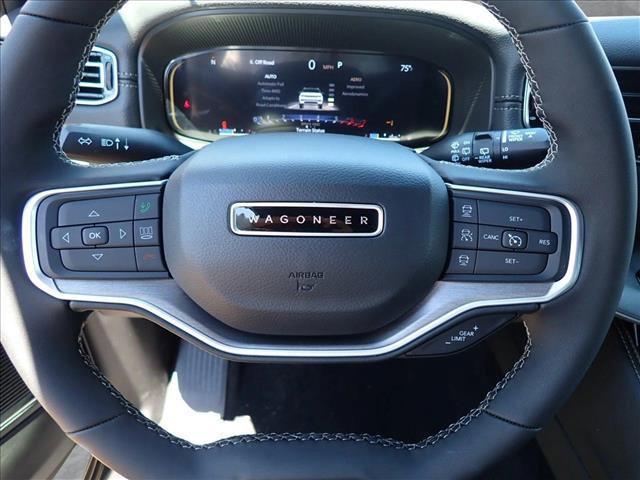 new 2025 Jeep Wagoneer car, priced at $76,649