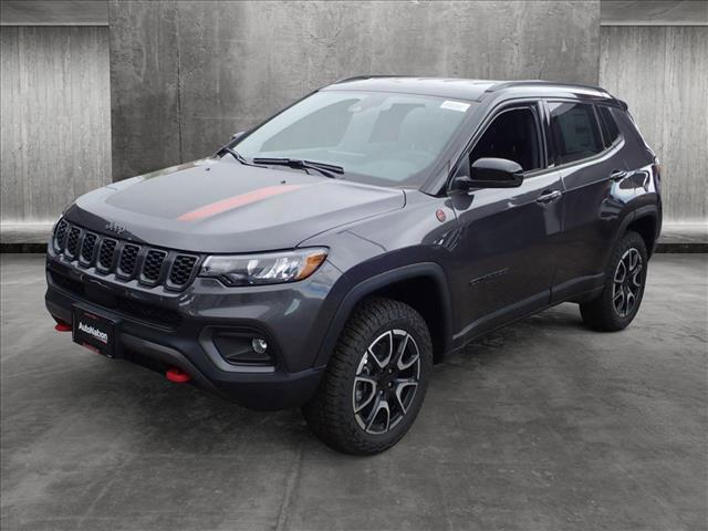 new 2024 Jeep Compass car, priced at $37,441