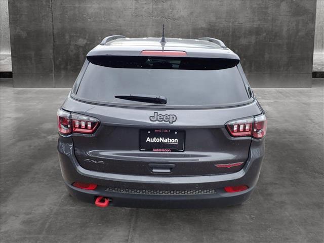 new 2024 Jeep Compass car, priced at $37,441